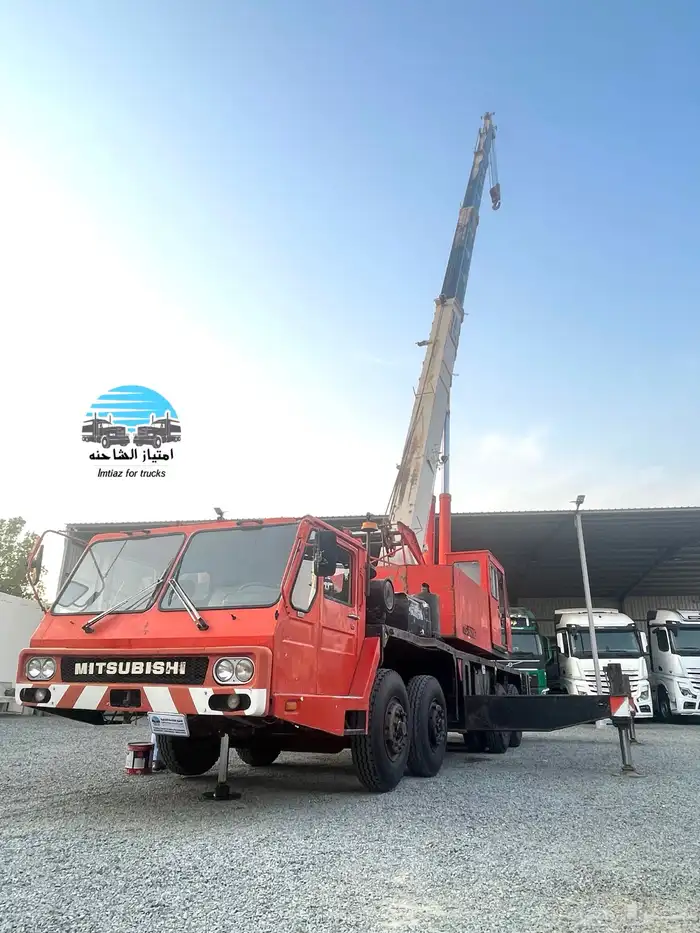 كرين تدانو TADANO 50 طن موديل 1991 وارد اباحسين ياباني اصلي 8