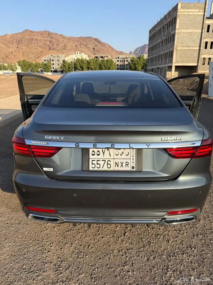 جيلي بينراي 2020 5