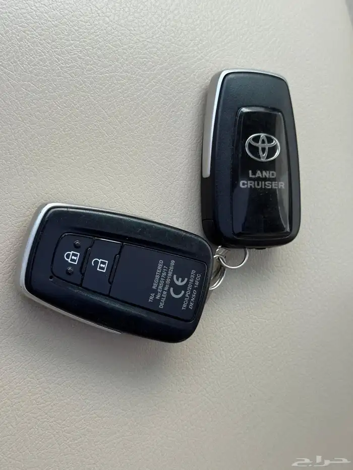 تويوتا برادو 2020 فل كامل VX 22