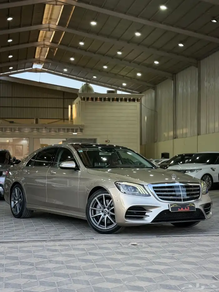 مرسيدس - 2019 - 4 ازرار - S450 - بسعر 129 الف 0