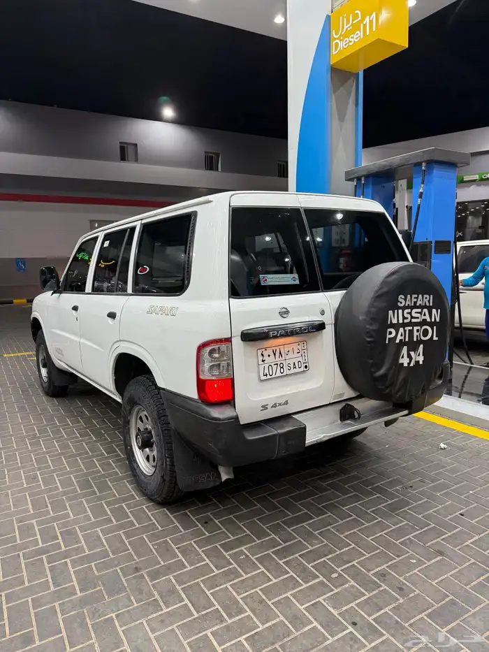 جيب نيسان باترول 2004 استخدام حكومي 1