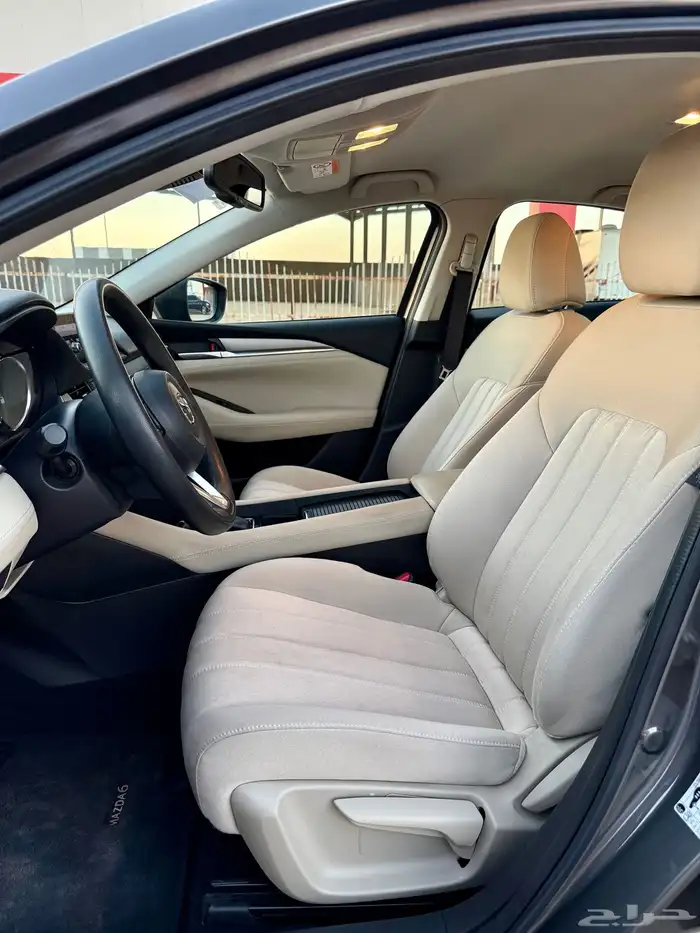 مازدا 6 موديل 2022 عداد قليل 11