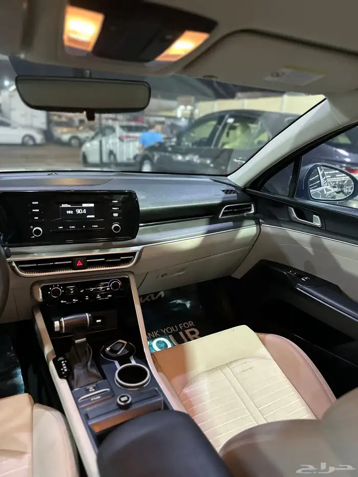 كيا K5 2022 مكينه كبيره وكالة بدي ومحركات مشروط 22