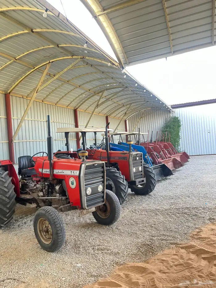 معدات زراعية معرض مشرفة 40