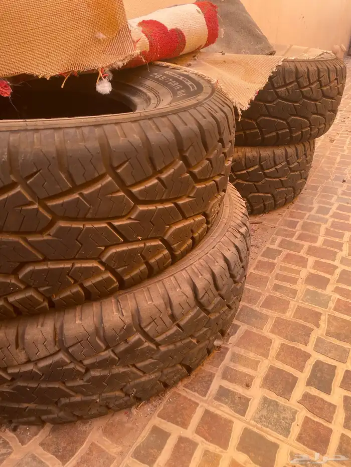 كفرات حجري مقاس 16 للبيع 9