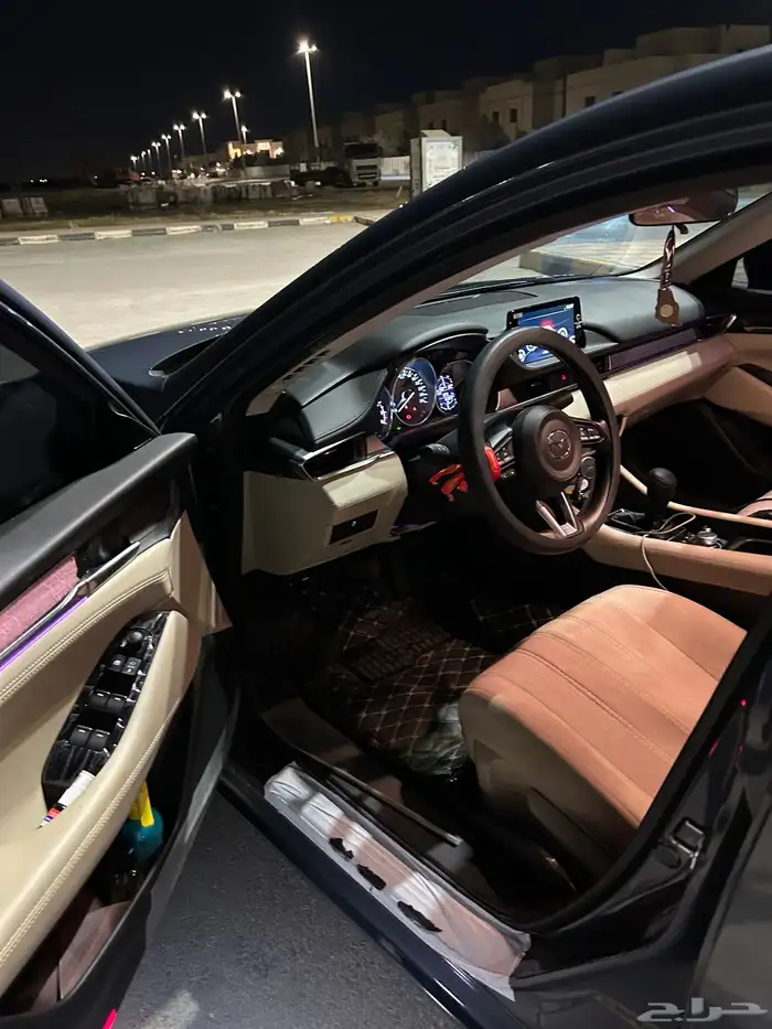 مازدا 6 2025 ستاندر سعودي 1