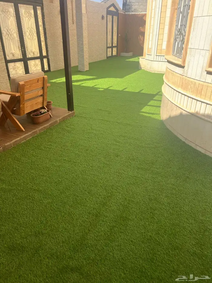 فرشة نجيل صناعي للبيع 1