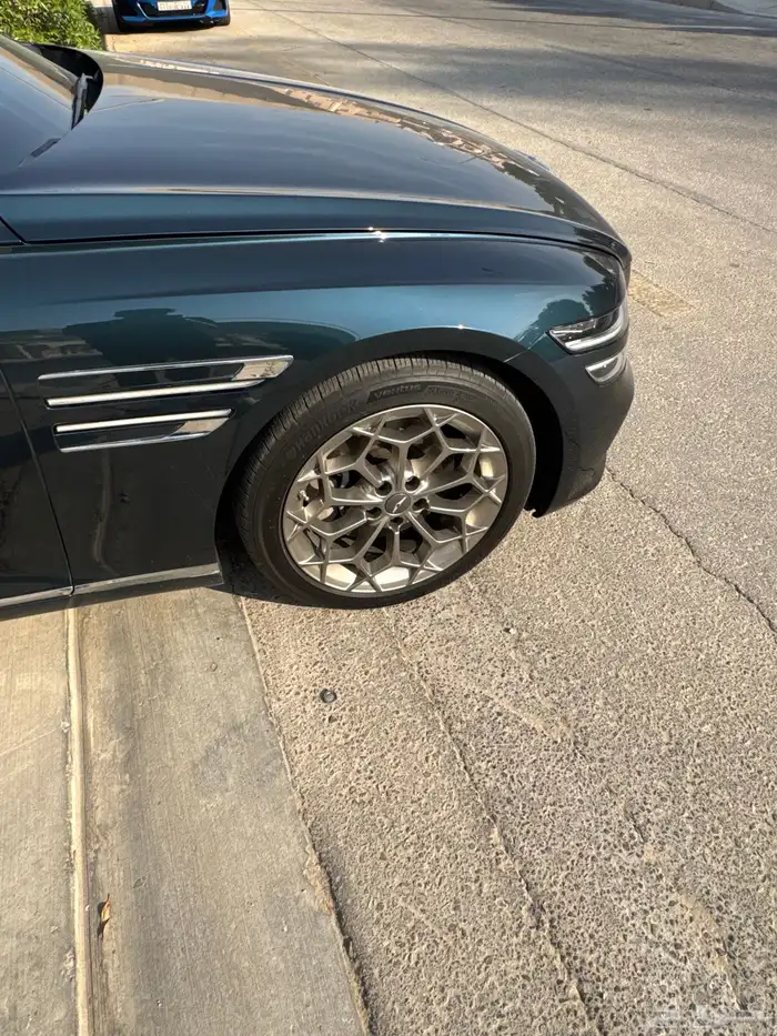 للبيع جينيسس G80 موديل 2021  تيربو 2.5   وارد كوريا   AWD 5