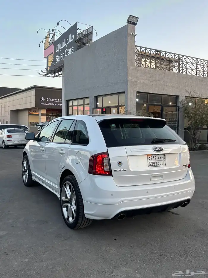 فورد ايدج 2013 7