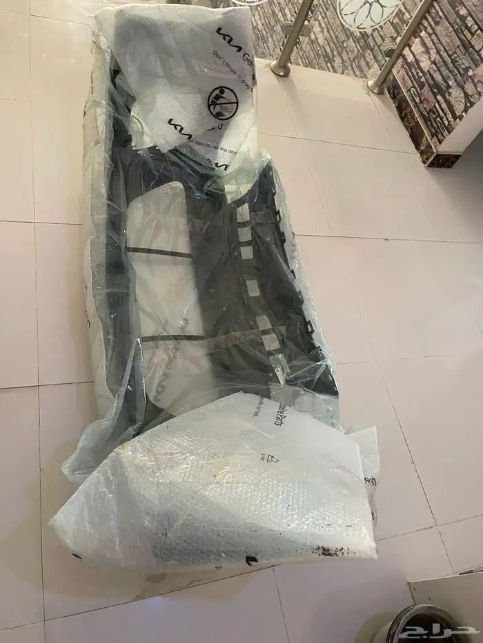 صدام كيا ريو هات شباك فل جديد م ركبته على السياره 2