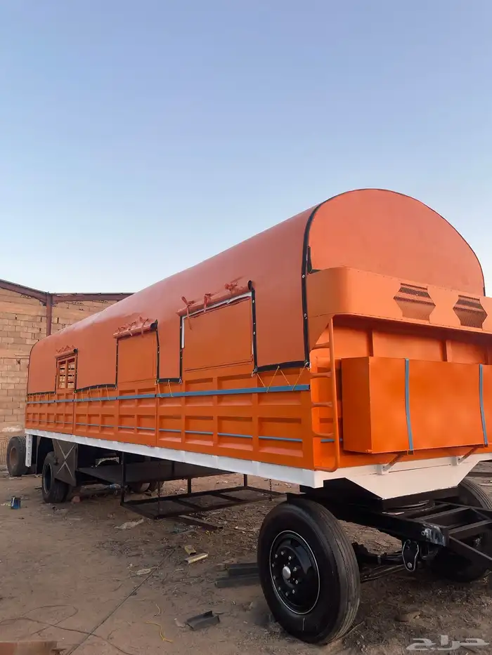 مقطوره قلص جنط 20 جاهز وتفصيل يوجد محاور فاران تفصيل اوجاهز 13