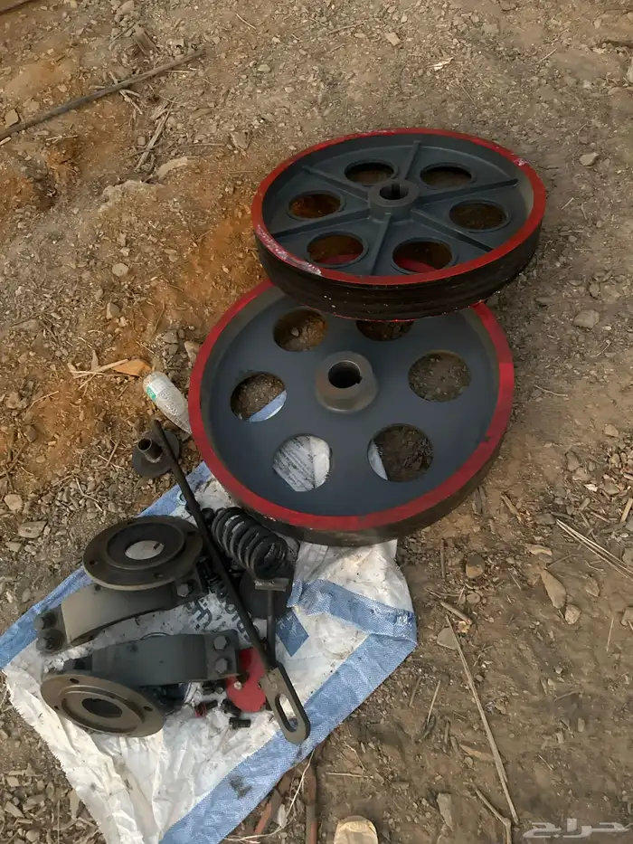 قطع غيار طواحين وكسرات 3