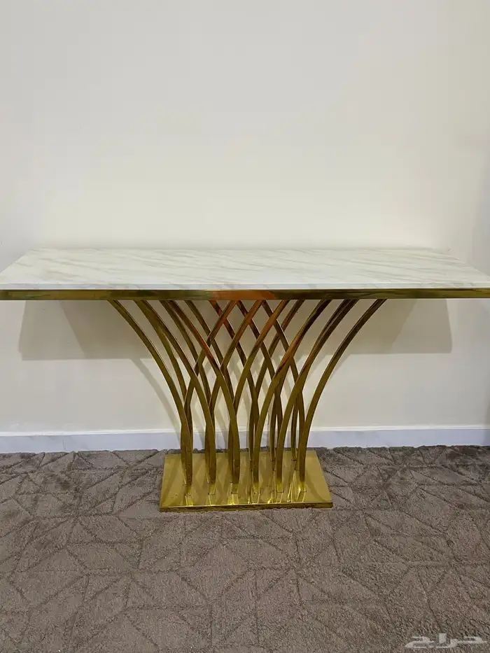 اثاث كنب وطاوله استقبال جديده 0