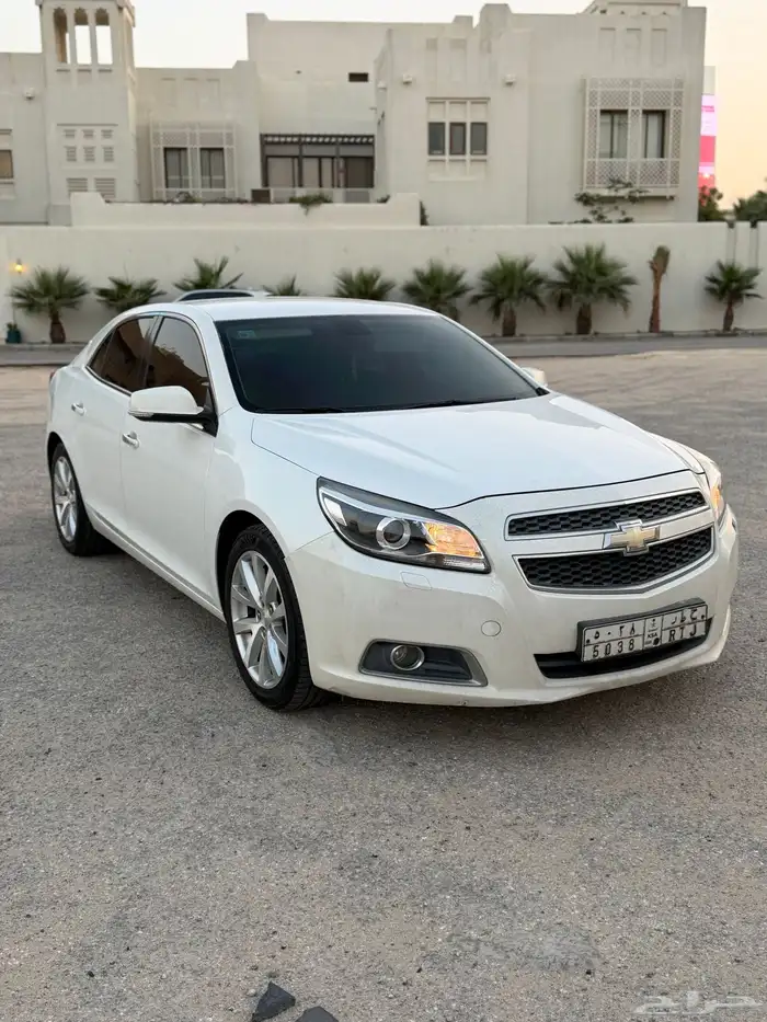 ماليبو 2014 منوة المستخدم 6