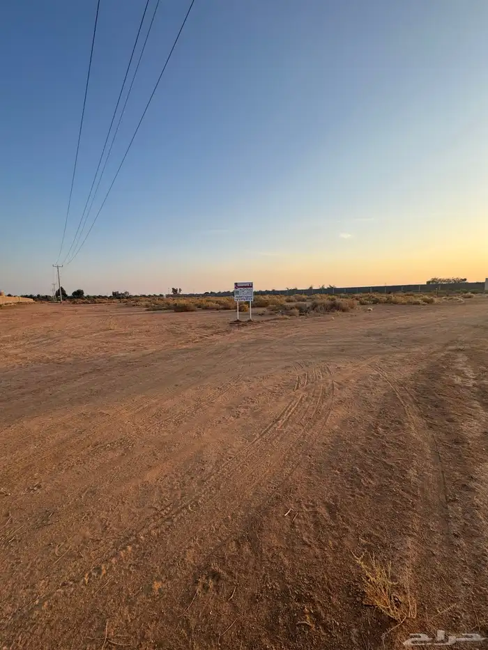 للبيع ارض بصك زراعي بحقروصين 1