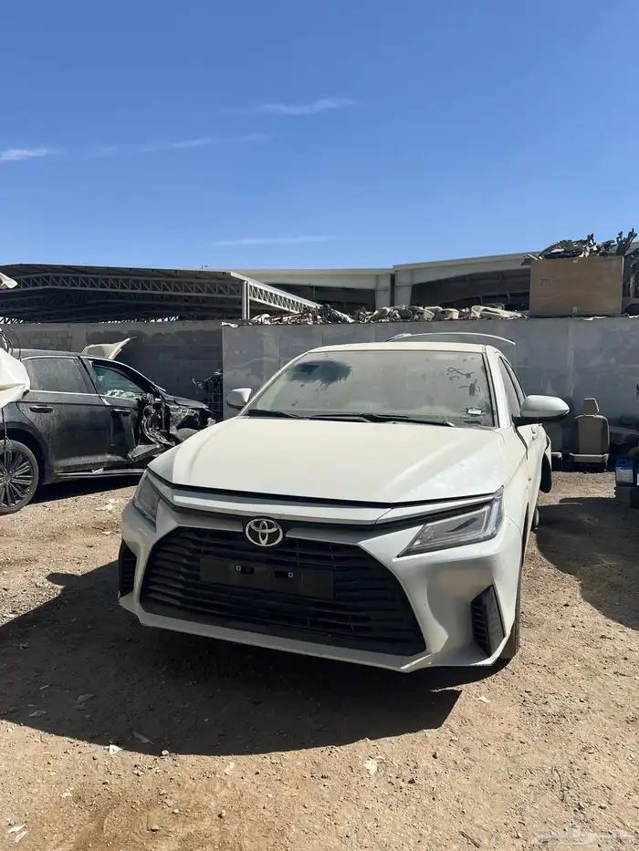 يارس مصدوم2024 قطع غيار 1