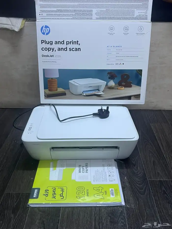 طبعه اتش بي جديده ولم تستخدم 0