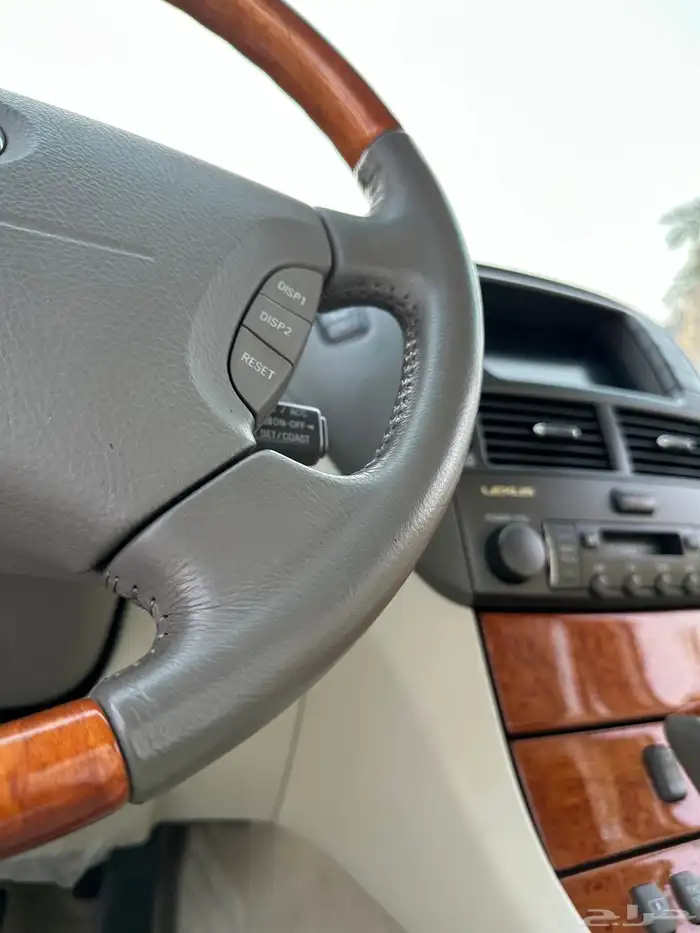 لكزس 430 سعودي 2005 مخزنه 18