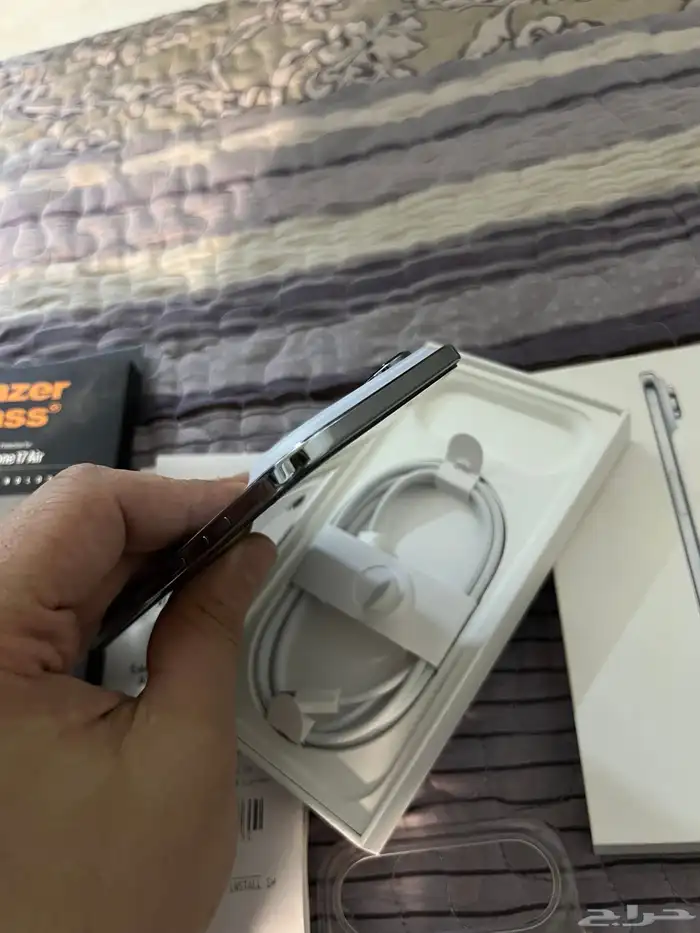 ايفون 17 اير 512 اخو الجديد ضمان جرير 6