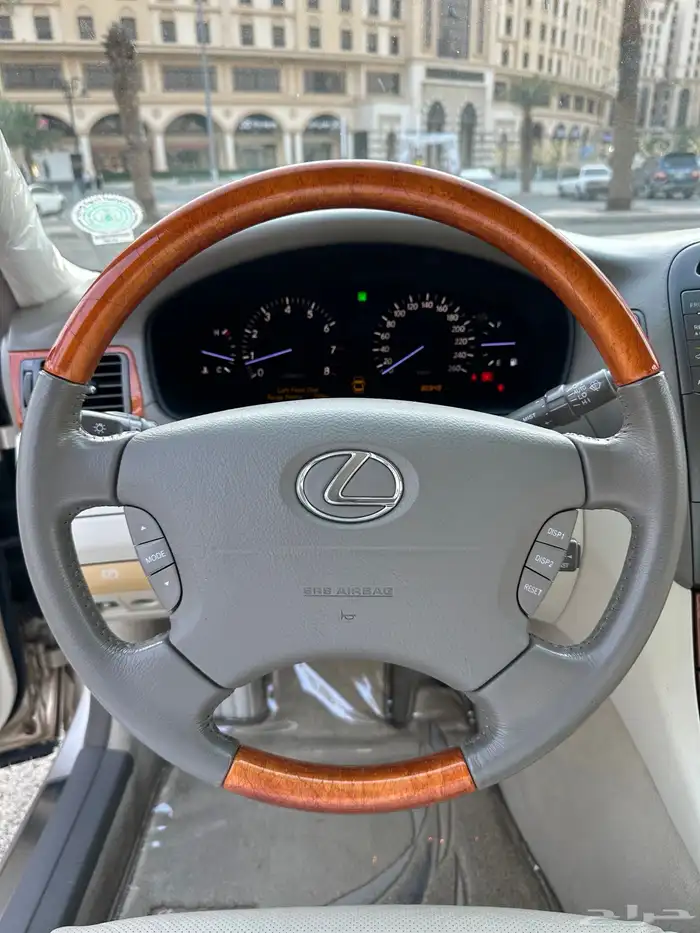 لكزس 430 سعودي 2005 مخزنه 29