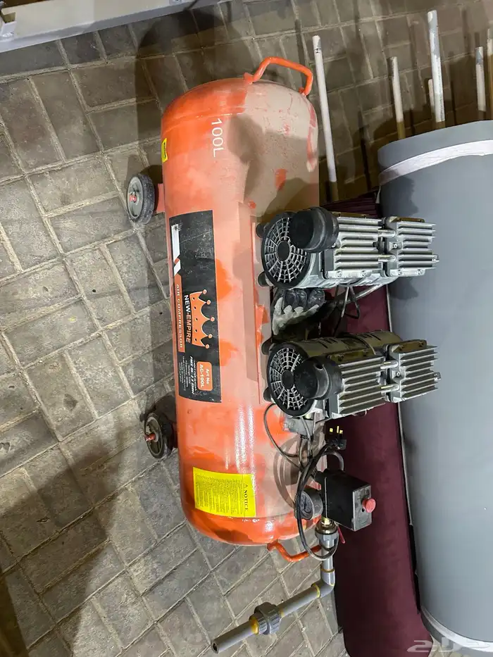 ماطور هواء ومعدات تلميع كامله سيارات للبيع 0