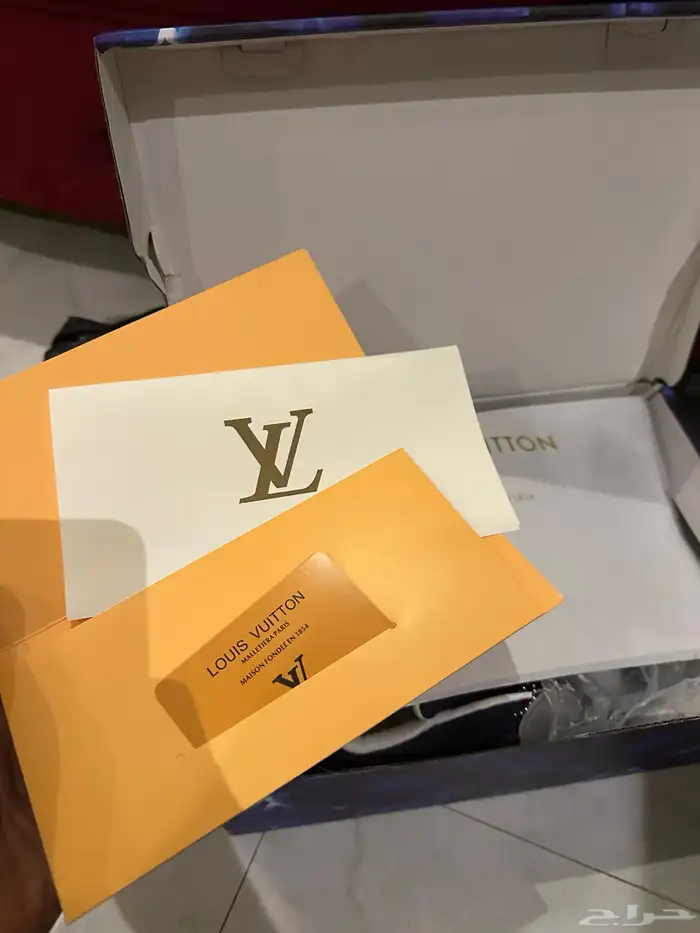 عرض للبيع 2021حذاء Louis Vuitton LV Trainer الرياضي الأصلي 1