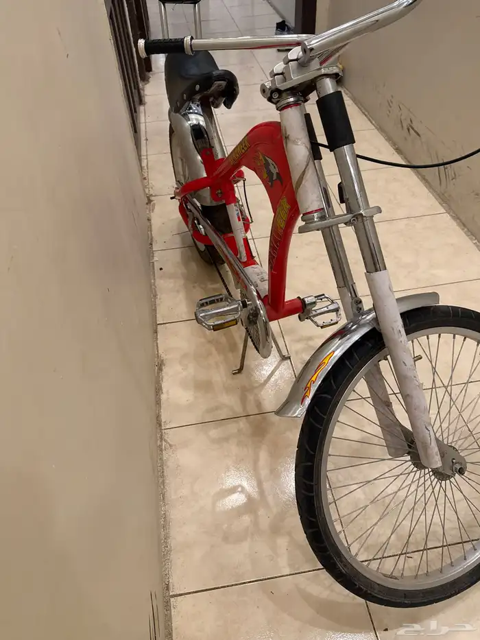 دراجه هاري أو هيز مقاس 24 لم تستخدم 2