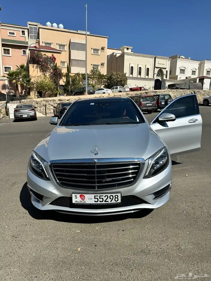 مرسيدس S400 م 2016 نظيف ومفحوص 9