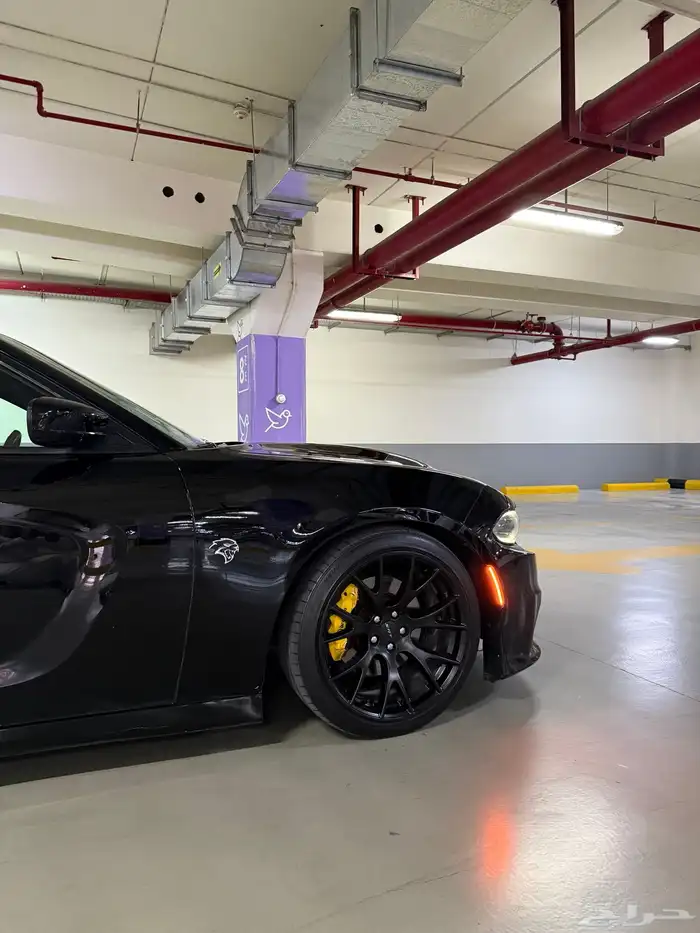 تشارجر اسود 2017 RT معدل هيلكات 8