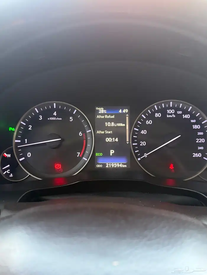 لكزس موديل 2017 51