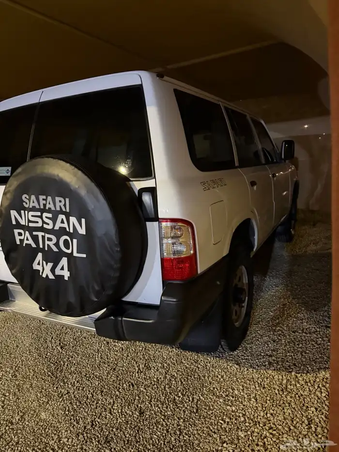 جيب نيسان باترول 2004 استخدام حكومي 6
