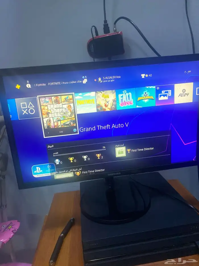 بلاي ستيشن فور برو 1