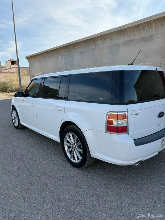 فورد فلكس 2015 توكيلات الجزيرة 2