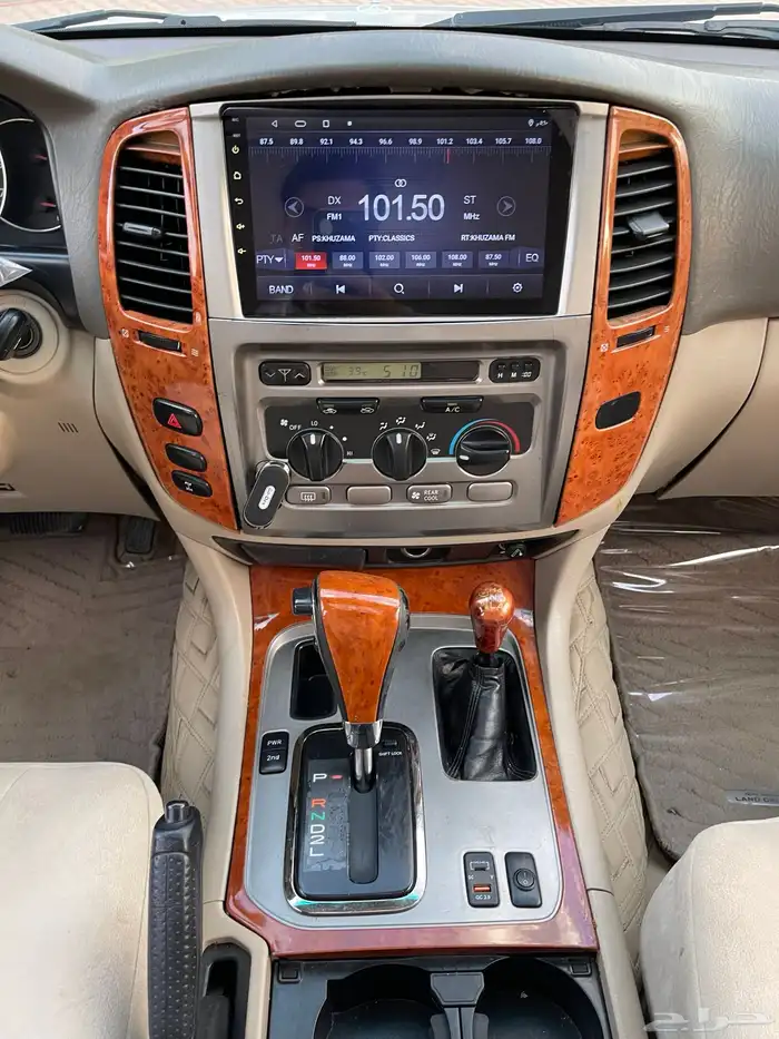 تويوتا لاندكروزر 2007 GXR 16