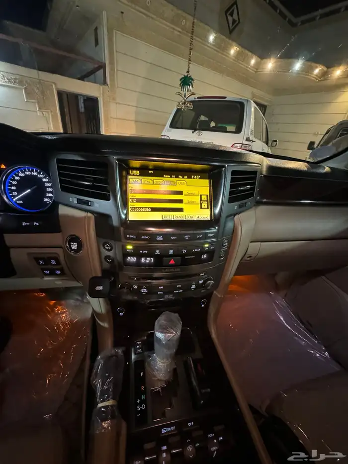 لكزز 2010 فل كاهل 1