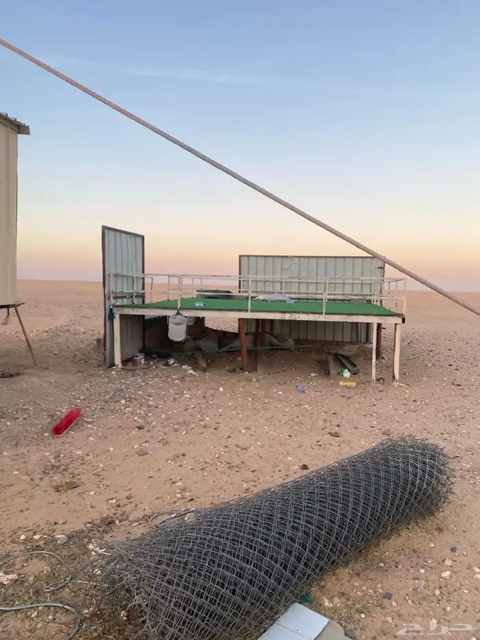 مراح كامل للبيع. 25