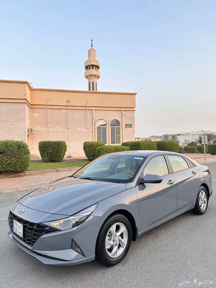 هونداي النترا 2021 شبه الجديد . 1