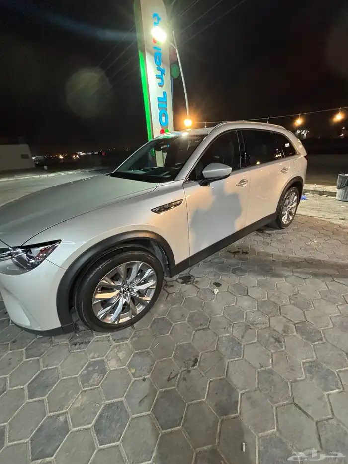 مازدا cx90 للبيع او البدل ب برادو 16