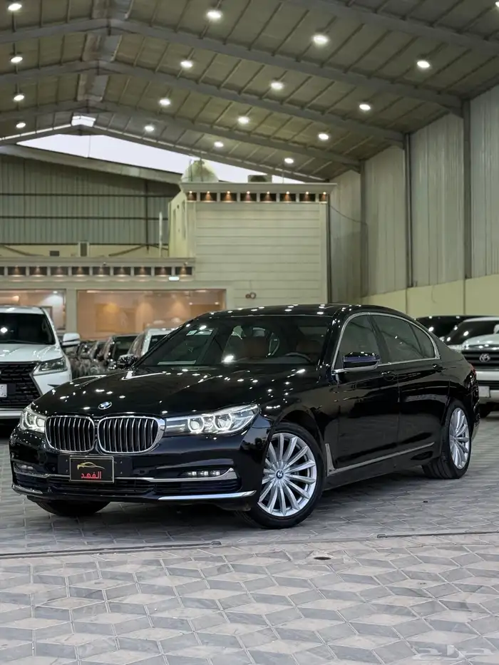 بي ام دبليو - 2016 - 730 - فل كامل 1