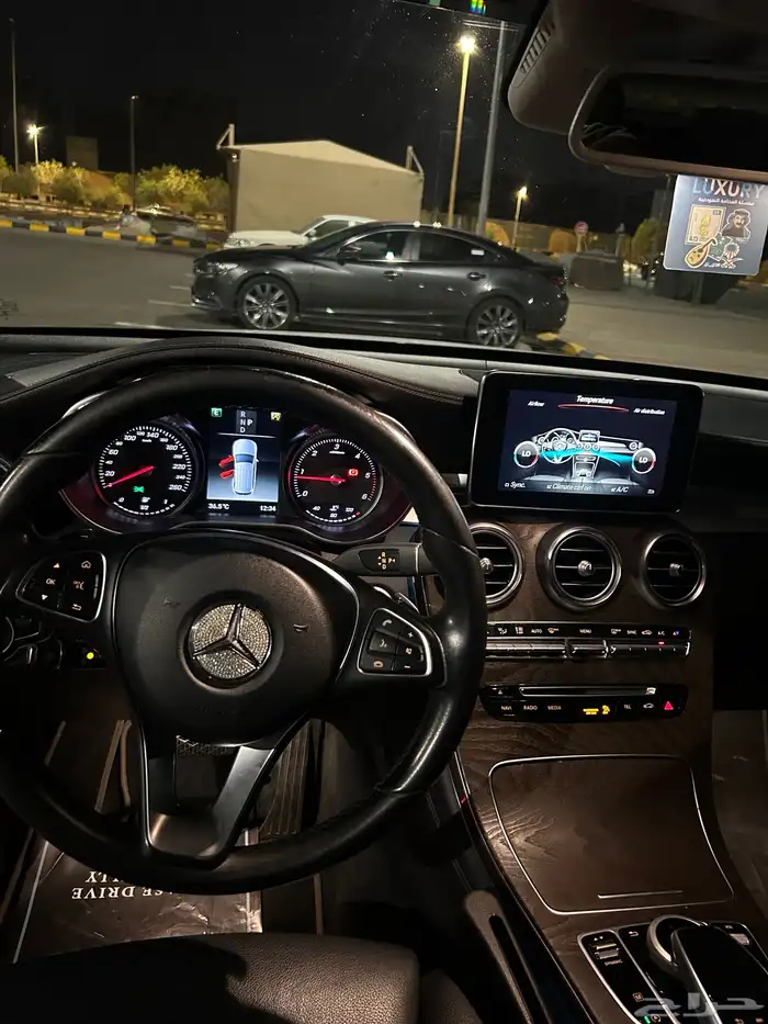 مرسيدس ديزل 2018 GLC 220 وارد كوريا 14
