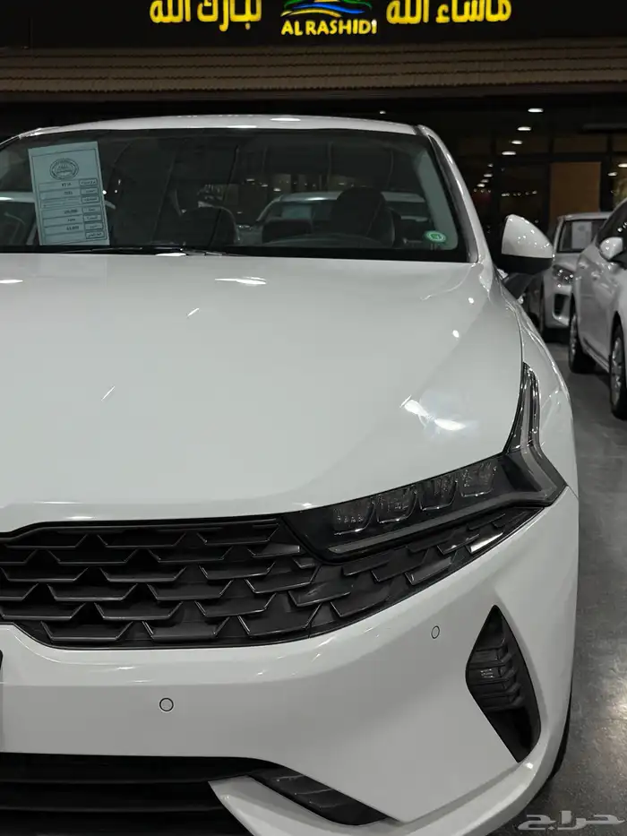 كيا K5 لؤلؤي 2021 متوفر لدى معرض(عبيد الرشيدي) 3