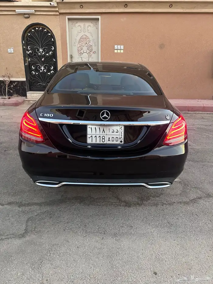 مرسيدس C180   موديل 2018 للبيع 8