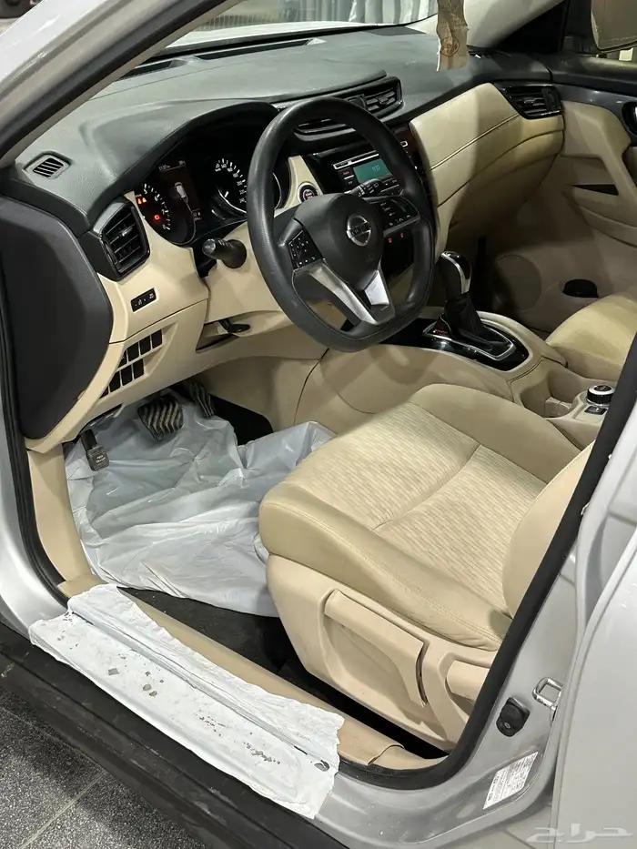 اكس تريل 2020 نص فل دبل 7 مقاعد معرض(عبيد الرشيدي) 15