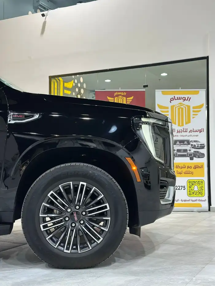 جمس يوكن للإيجار اليومي وشهري 2026 في الرياض 3