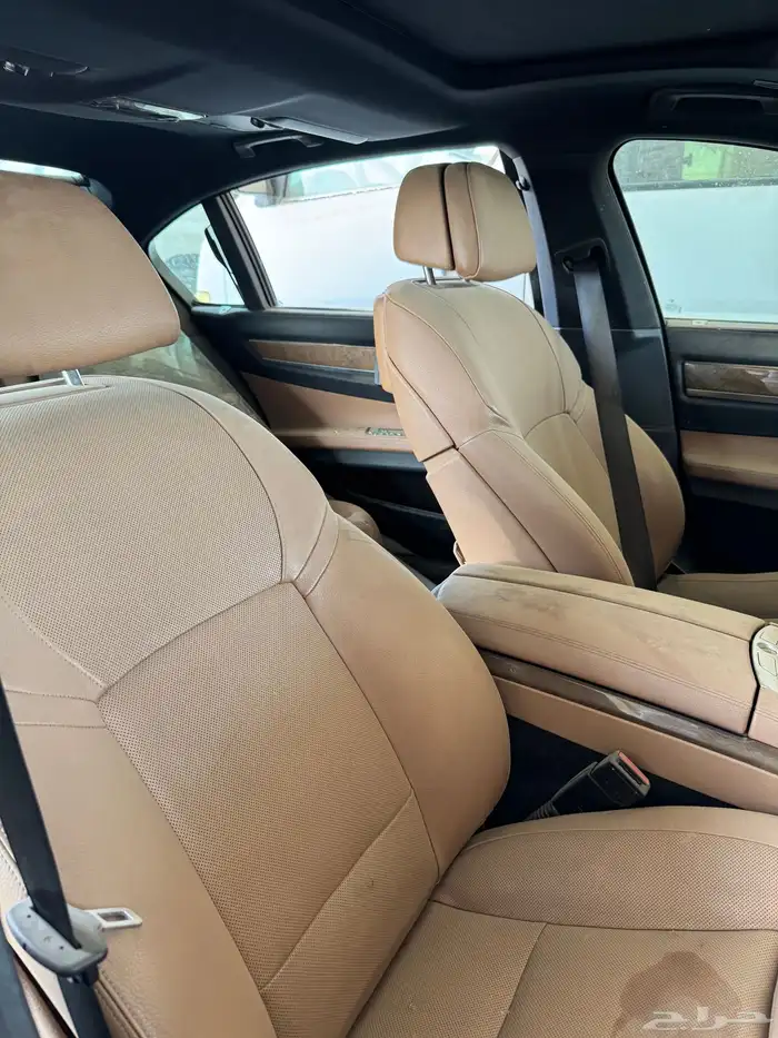 للبيع بي ام 2012 740Li تو تيربو تشليح ولا استخدام 9