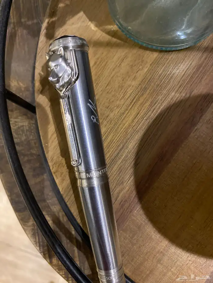 قلم مونت بلانك جديد 0