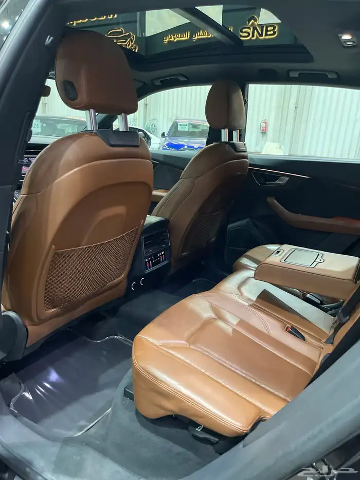 اودي Q8 S Line سعودي 2020 اسود-جملي 7