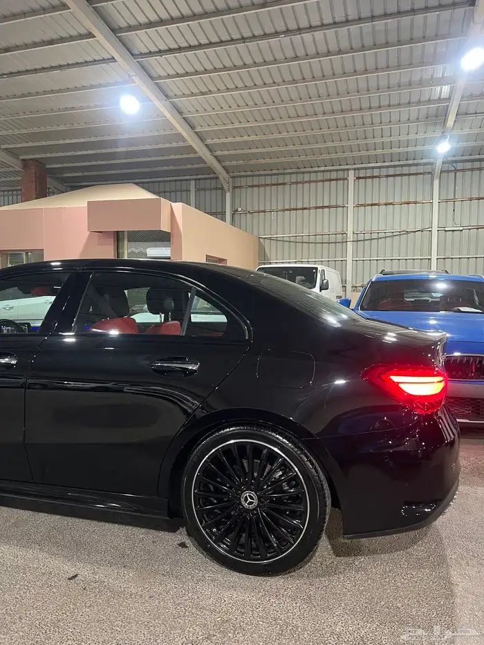 مرسيدس A200 موديل 2024 عداد 52 الف AMG 8