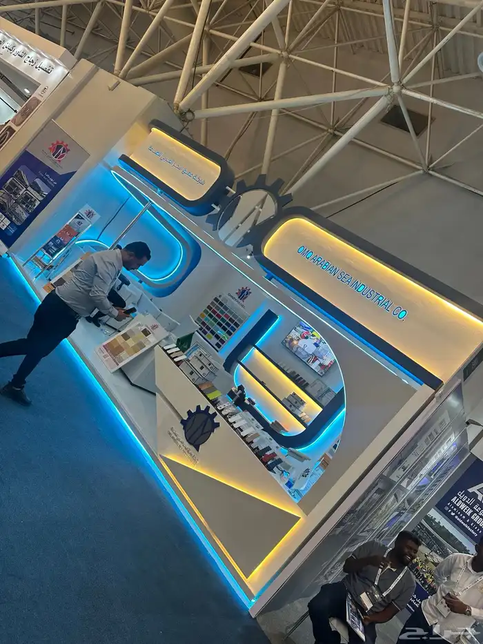 بوثات تصميم وتنفيذ جميع انواع الديكورات 1