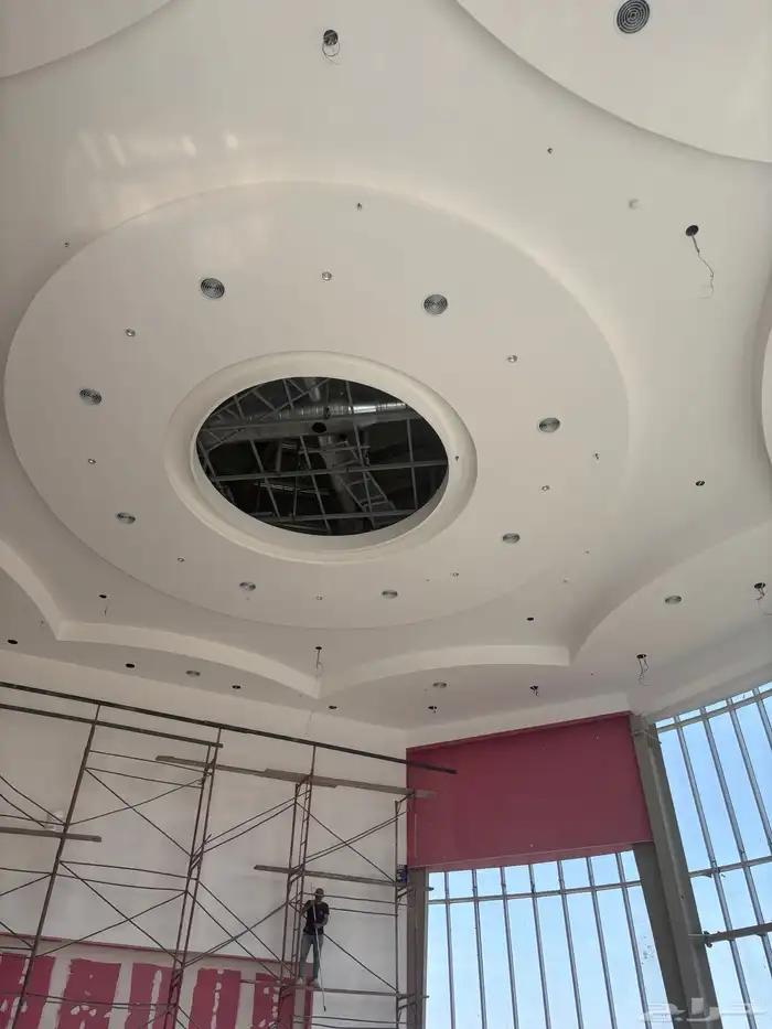 حداده - جبس - اسمنت بورد - غرفه اسمنت بورد- ساندويش بانل 0